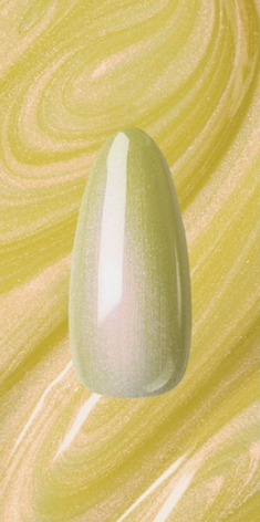 Limenapped nail color