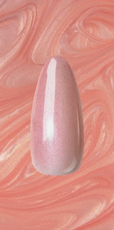 Angel Fire nail color